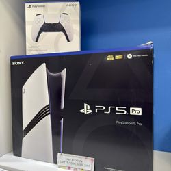 Playstation 5 Pro PS5 Gaming Console New - Pay $1 today and the rest later!!