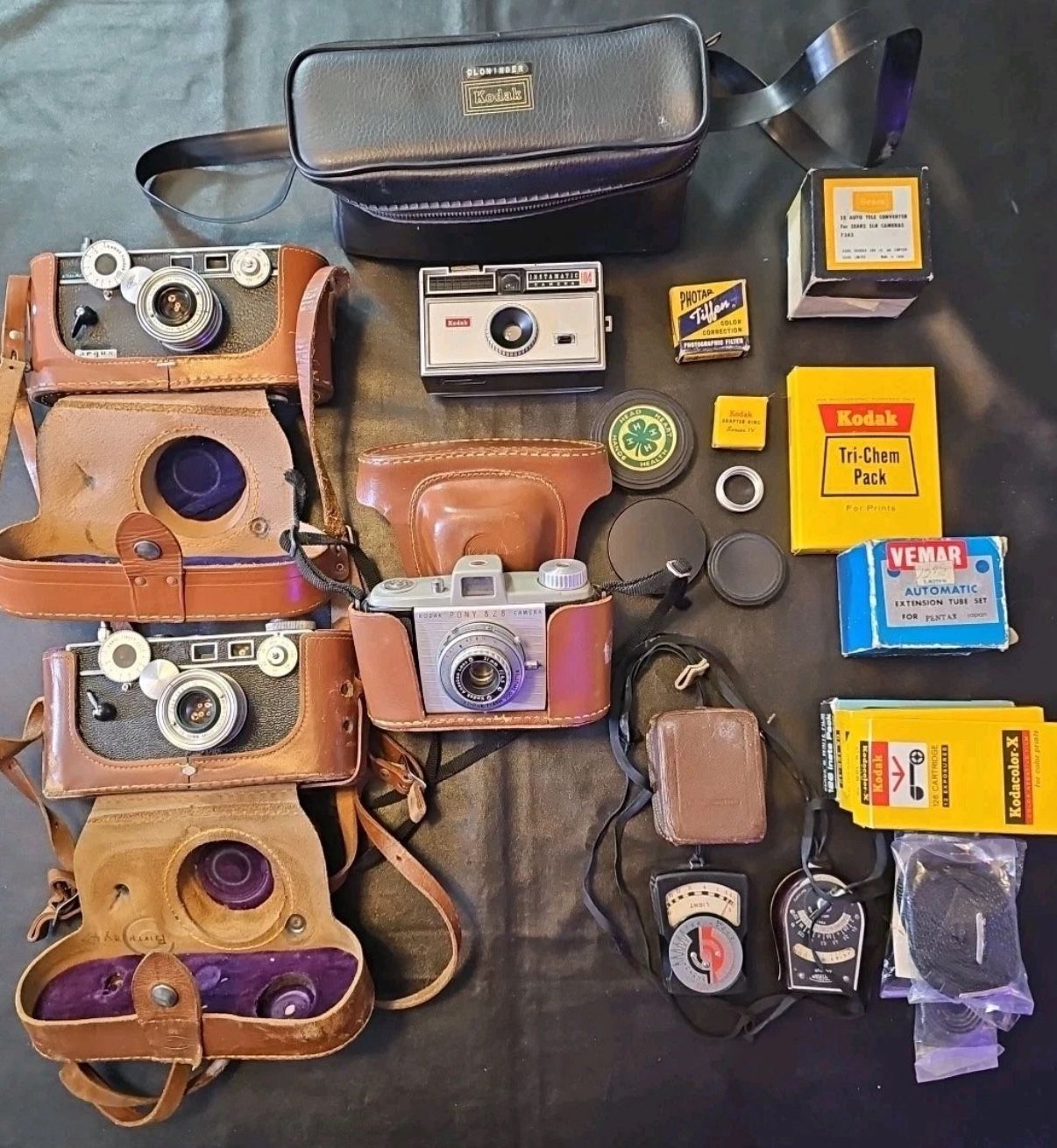 Vintage Camera Collection