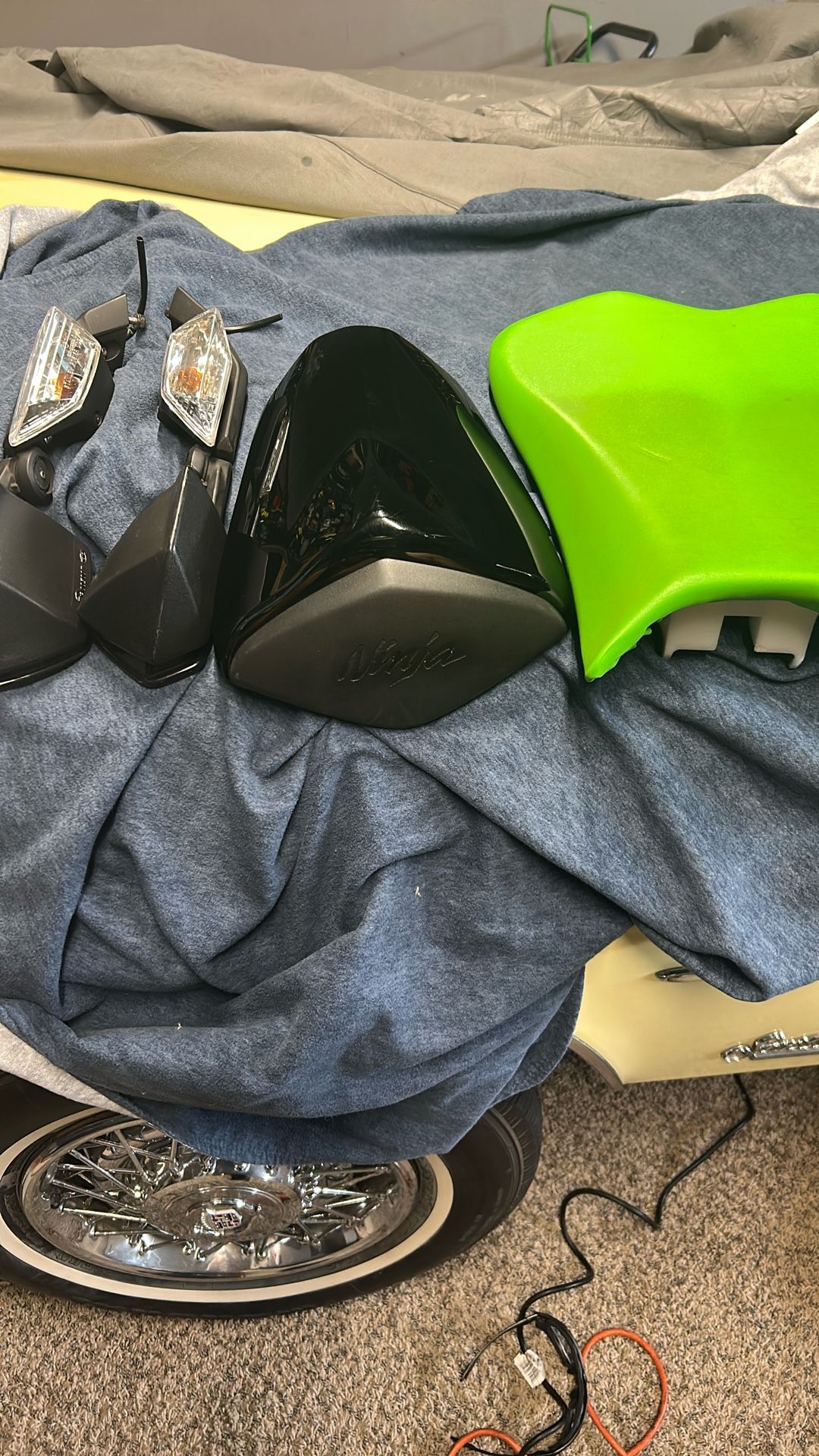 Motorcycle parts