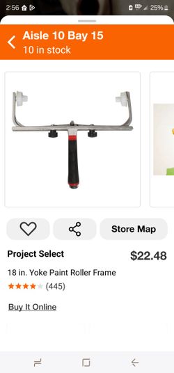 Roller Frame $10