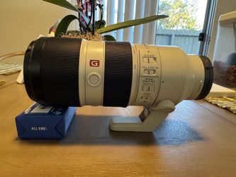 Sony lens FE 2.8/70-200 GM OSS mark i