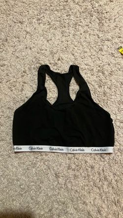 Calvin Klein Black Sports Bra