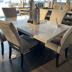 7PC Dining Table Set