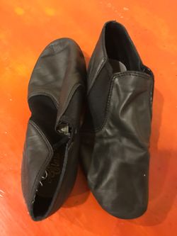 Girls dance class jazz shoe size 3