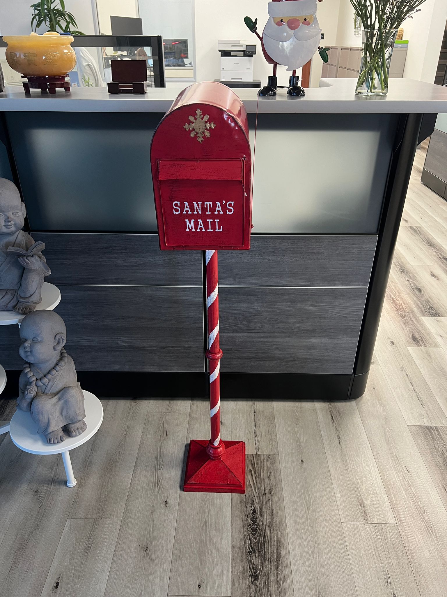 Christmas Mail Box