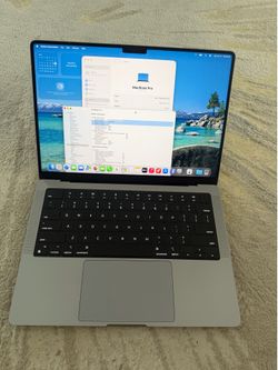 MacBook Pro 14” m1 16gb ram 500gb ssd