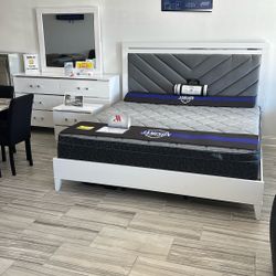 Winter Clearance Sale. Koby King Size White Bedroom Set Only $599. Easy Finance Option. Same-Day Delivery.