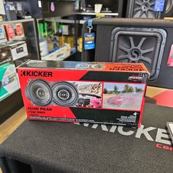 Kicker 4 Inch Speaker