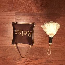 Door tassel and Door cushion will sell separately for $3 each.