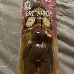 Britannia Beanie Baby McDonald’s Collectable
