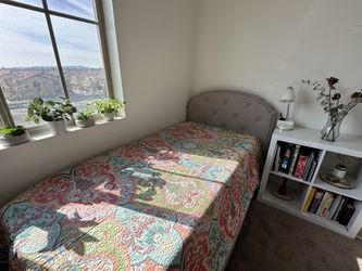 Twin Bed Frame With Mattress