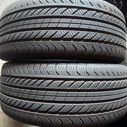 Pair Of 225 45 18 Continental Pro Contact Ssr Tires 