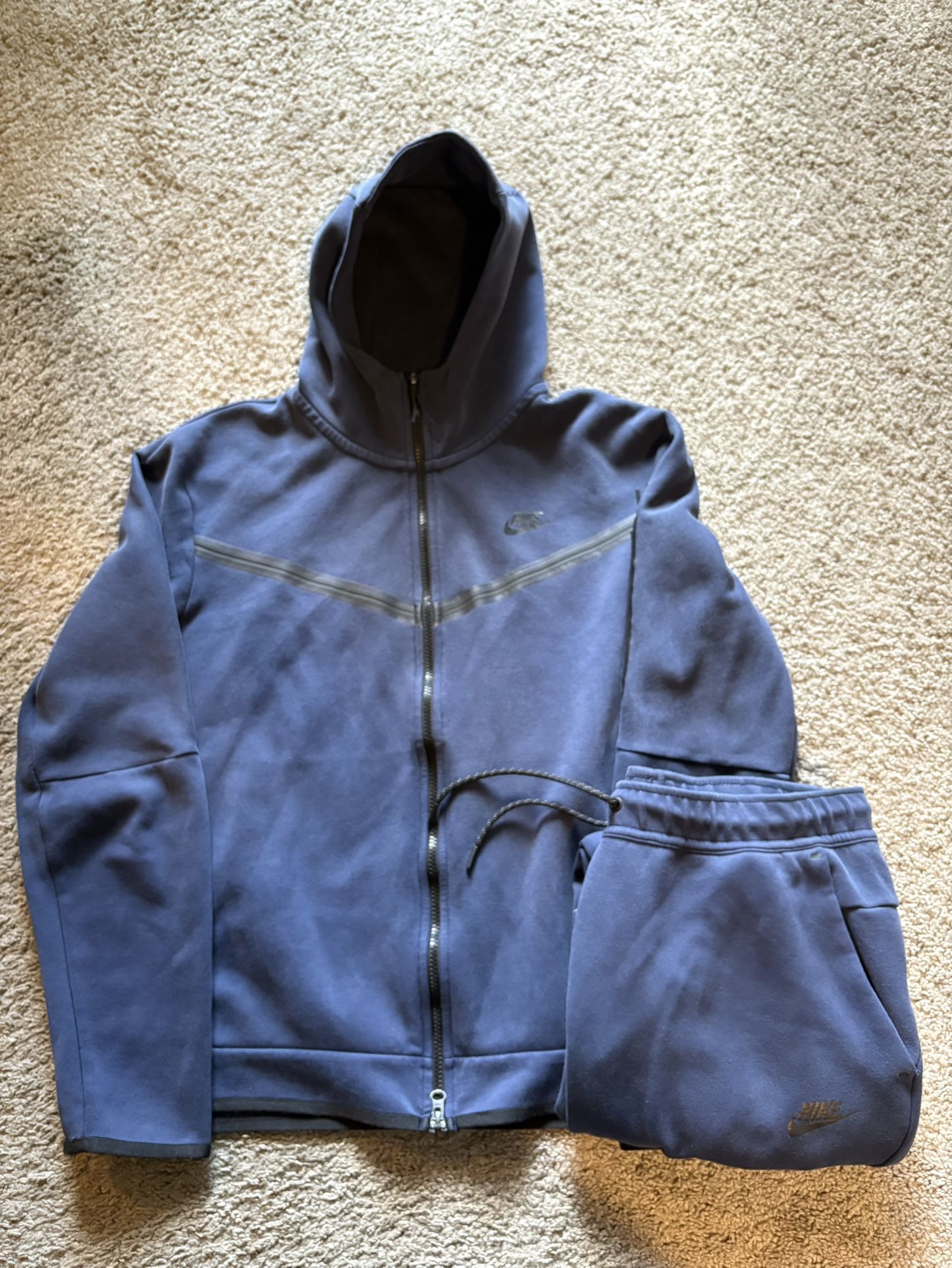 Navy Blue Nike Tech