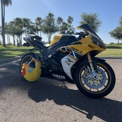2006 Yamaha R1 50th anniversary