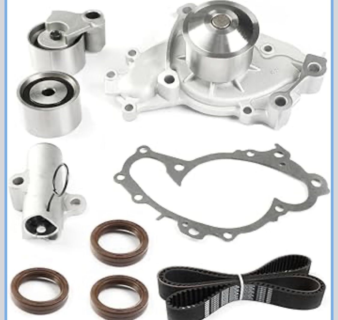 Engine Timing Belt Kit with Water Pump, TKT-024 for Toyota Solara 3.0L, for Toyota Camry 1, for Toyota Sienna 1,for Lexus ES300 RX300 