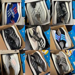 16 Pairs Men’s Adidas Ultraboost Sneakers