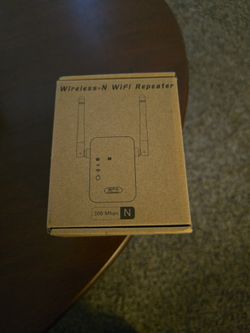 Wireless-N Wi-Fi Repeater