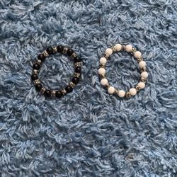 Chrome Heart Metal Bead Bracelets