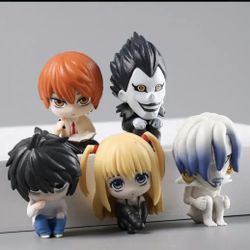 Anime Figures Display Model Q Version Desktop Dolls Decor Gift