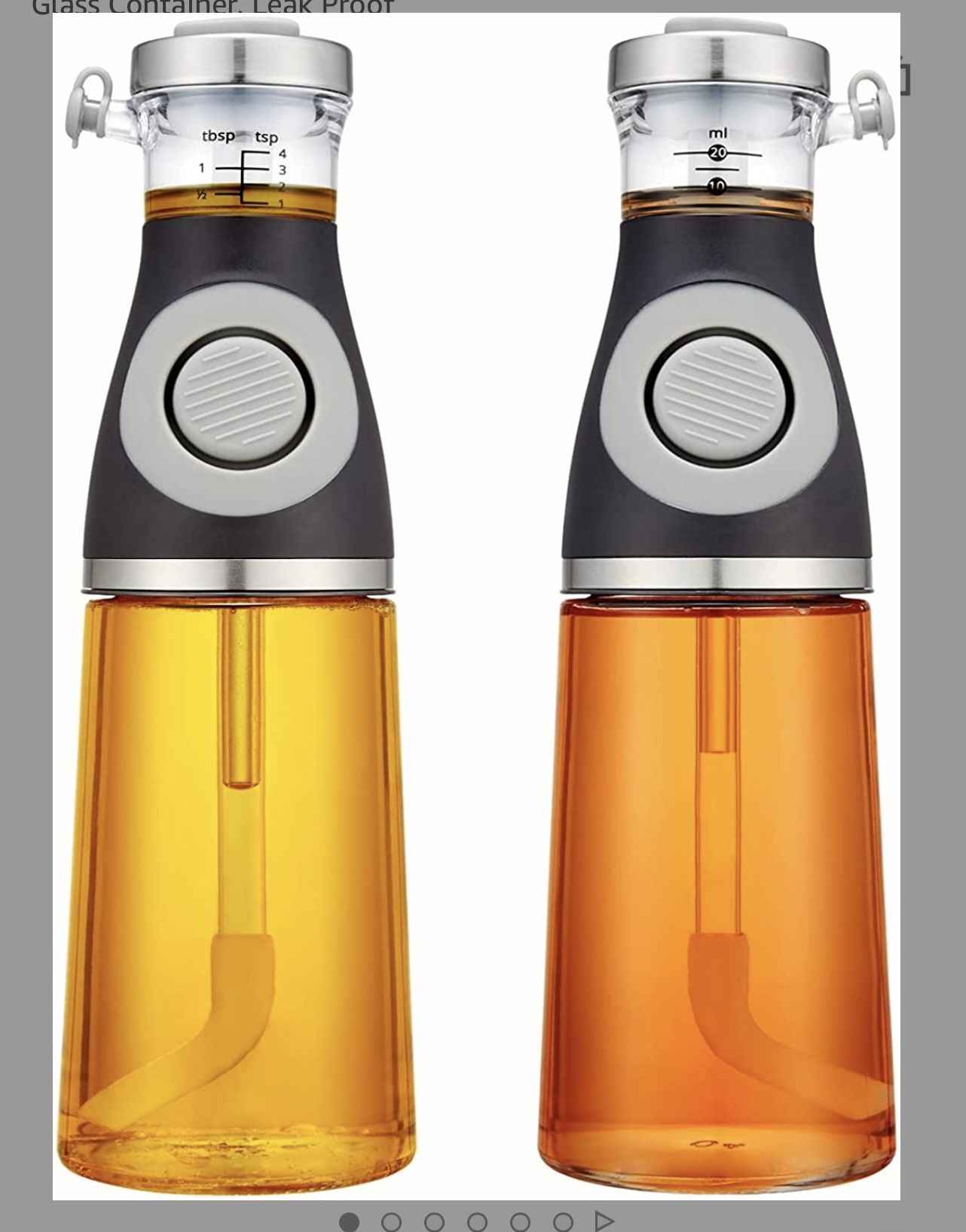 Measure oil Measure oil