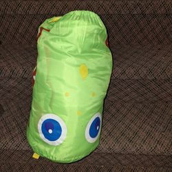 Youth Size Lizard Sleeping Bag