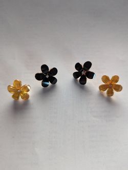 Flower Earrings Studs
