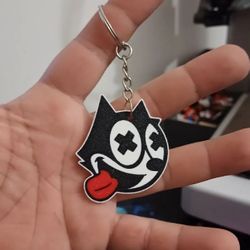 Felix, The Cat Keychain