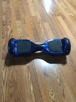 Hoverboard with lights