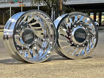 22'24'26' Dually rims tires package