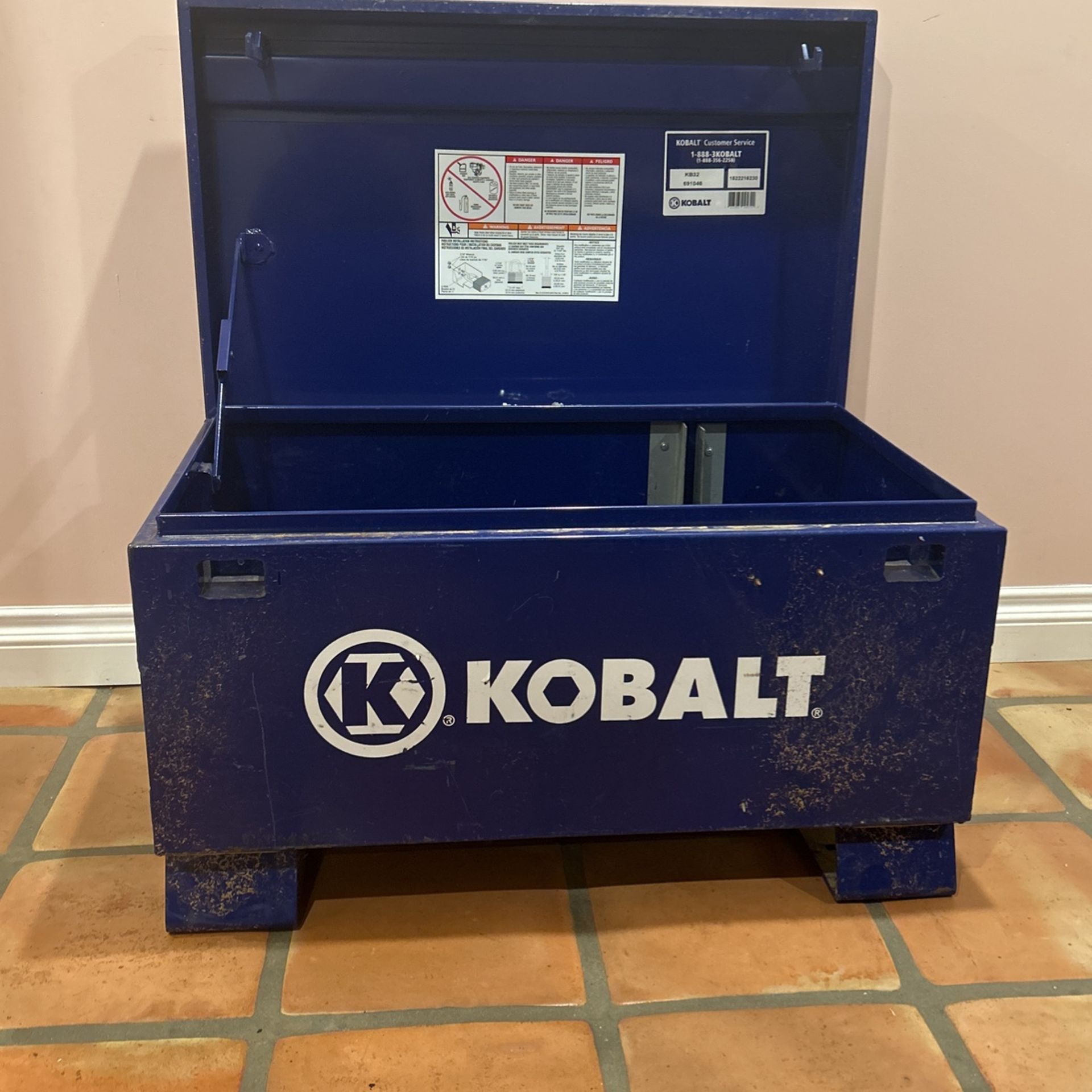 Kobalt Tool Box