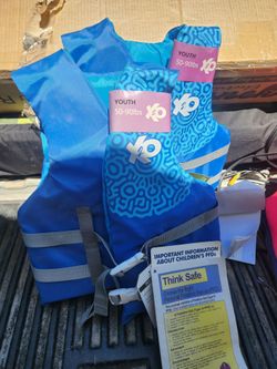Life jacket 50-90 lbs. Salvavidas