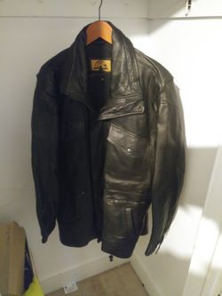 Phase II Leather jacket (XL) (Never worn)
