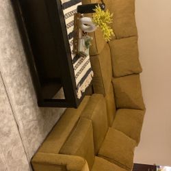 Ethan Allen Sectional Couch