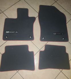 Tapetes Para F Sport Ux Lexus