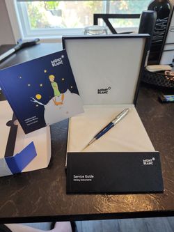 Montblanc Meisterstück Doué Petit Prince Fox Classique Ballpoint Pen