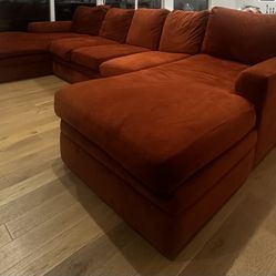 3 Piece Chaise Sectional Sofa