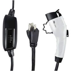 Lectron 5-15 Plug J1772 Cable EV Charger Level 1 NEMA 15-15p Plug In #2276W R5