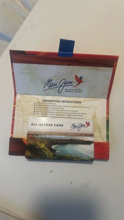 $500 Maui Jim Gift Certificate – Yours for ONLY $275