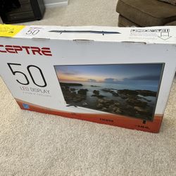SCEPTRE 50 Inch TV