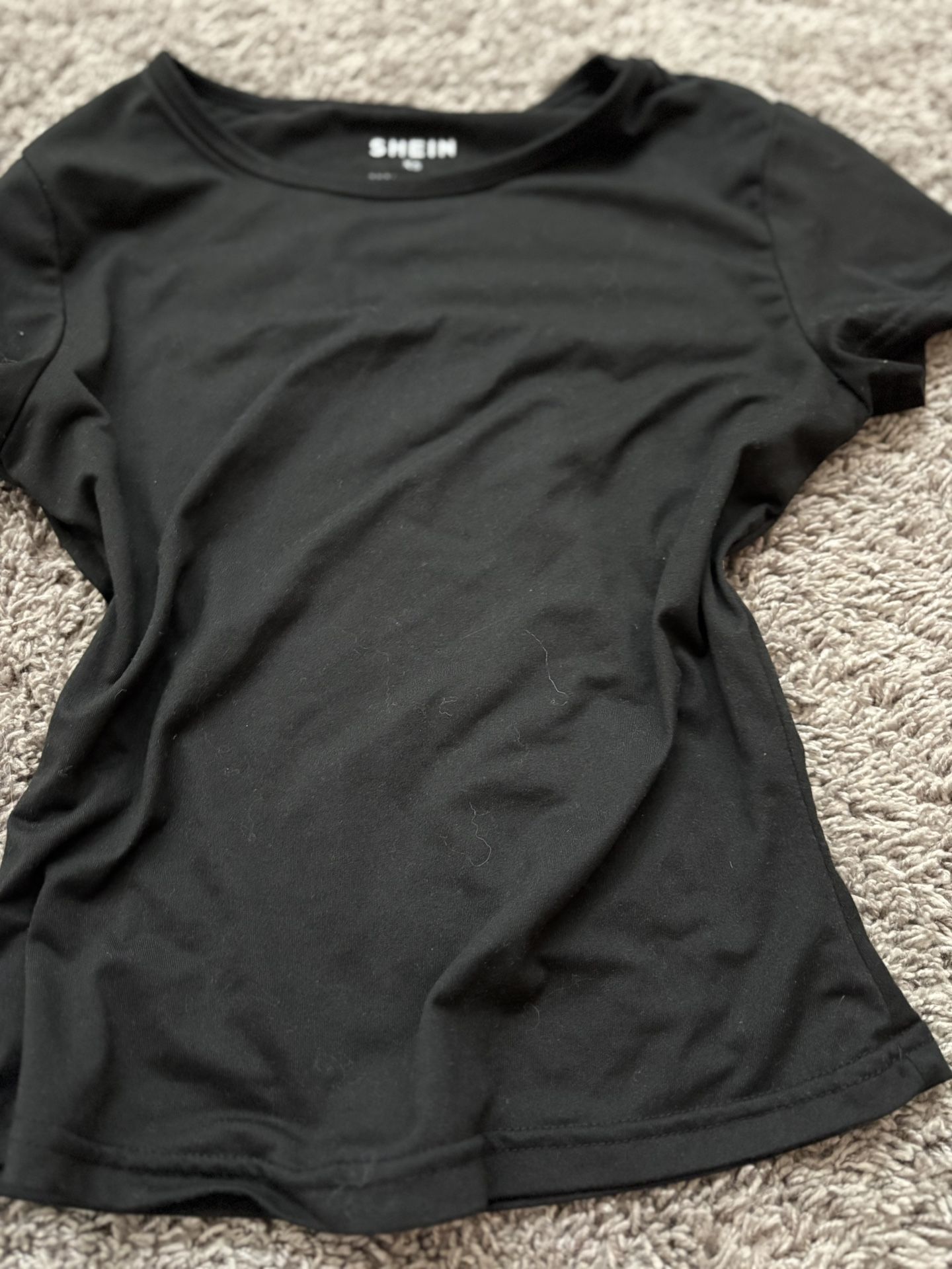 Black tight shirt