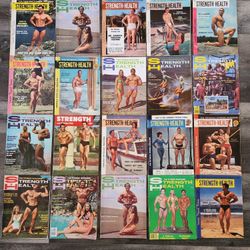 Strength & Health Magazine Lot