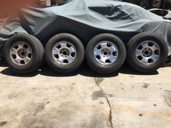 2008 Suburban Tires