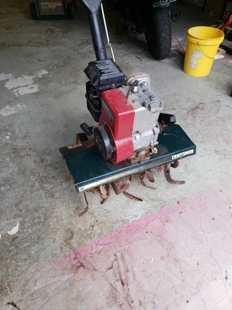 Craftsman 5.5 Hp Tiller