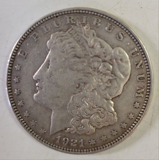 Morgan Silver Dollar