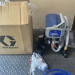 Graco Magnum Airless Paint Sprayer 