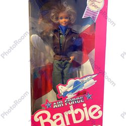 Barbie 1990 Air Force