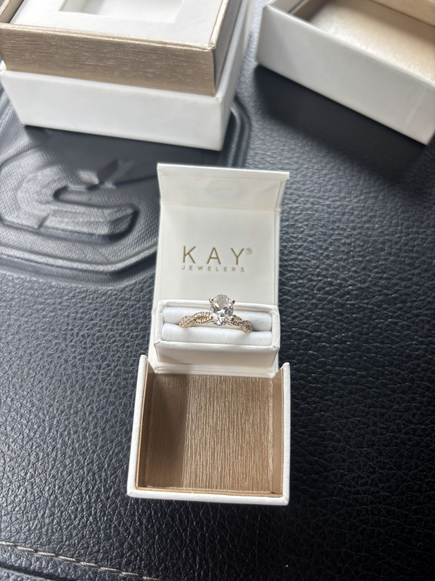 Size:5 Engagement Ring