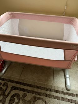 Pink Bassinet