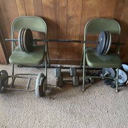 Weights And Bench