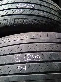 245 45 18 two Goodyear tires $20 each